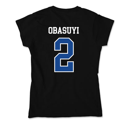 Hampton - NCAA Women's Basketball : Eghosa Obasuyi - Classic Shersey Soft Style Women’s T-Shirt-1