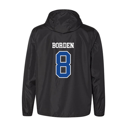 Hampton - NCAA Football : Dedrick Borden - Classic Shersey Windbreaker-1