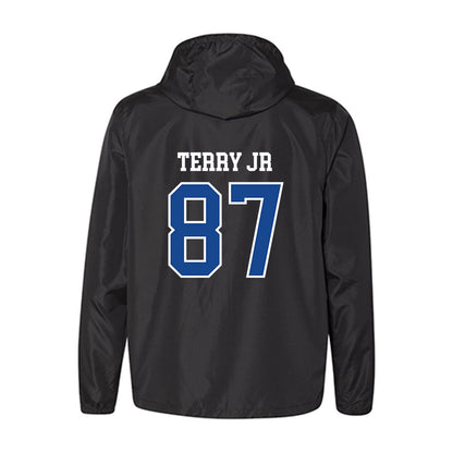 Hampton - NCAA Football : Samuel Terry Jr - Classic Shersey Windbreaker-1