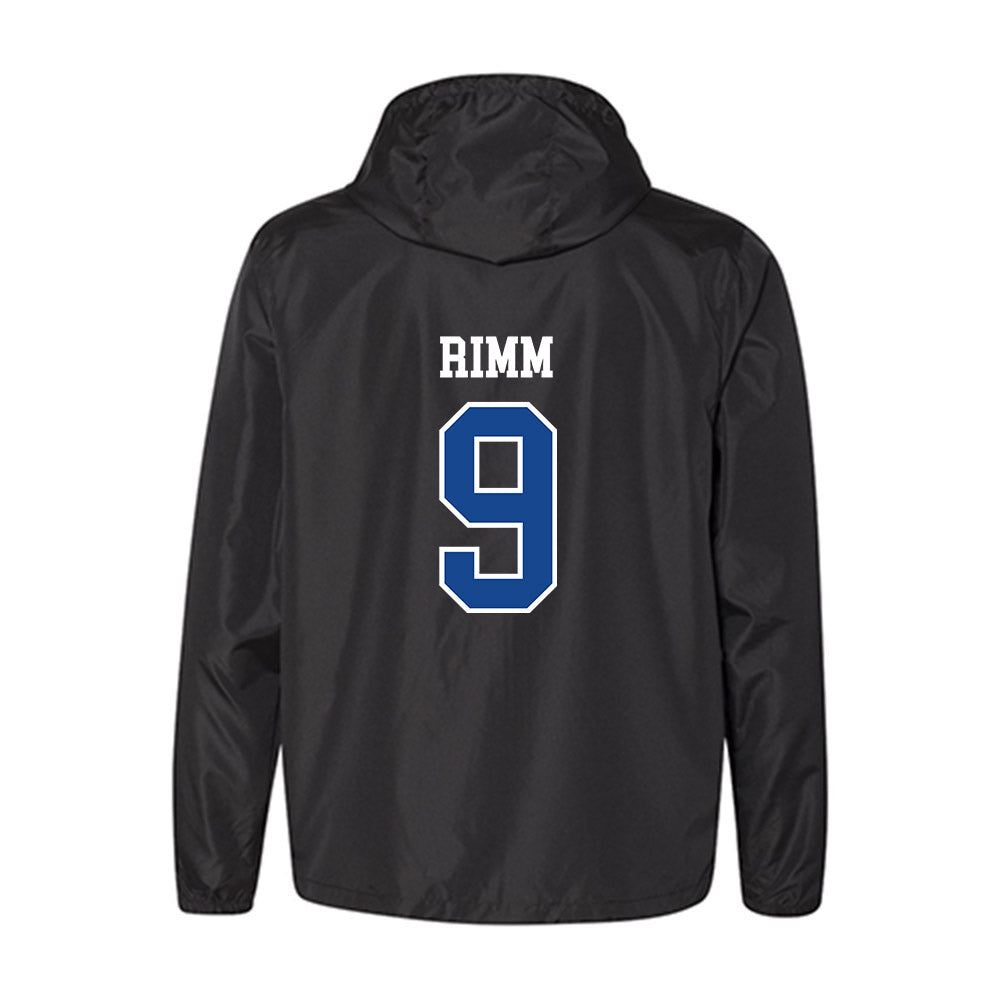Hampton - NCAA Women's Volleyball : Jaya Rimm - Classic Shersey Windbreaker-1