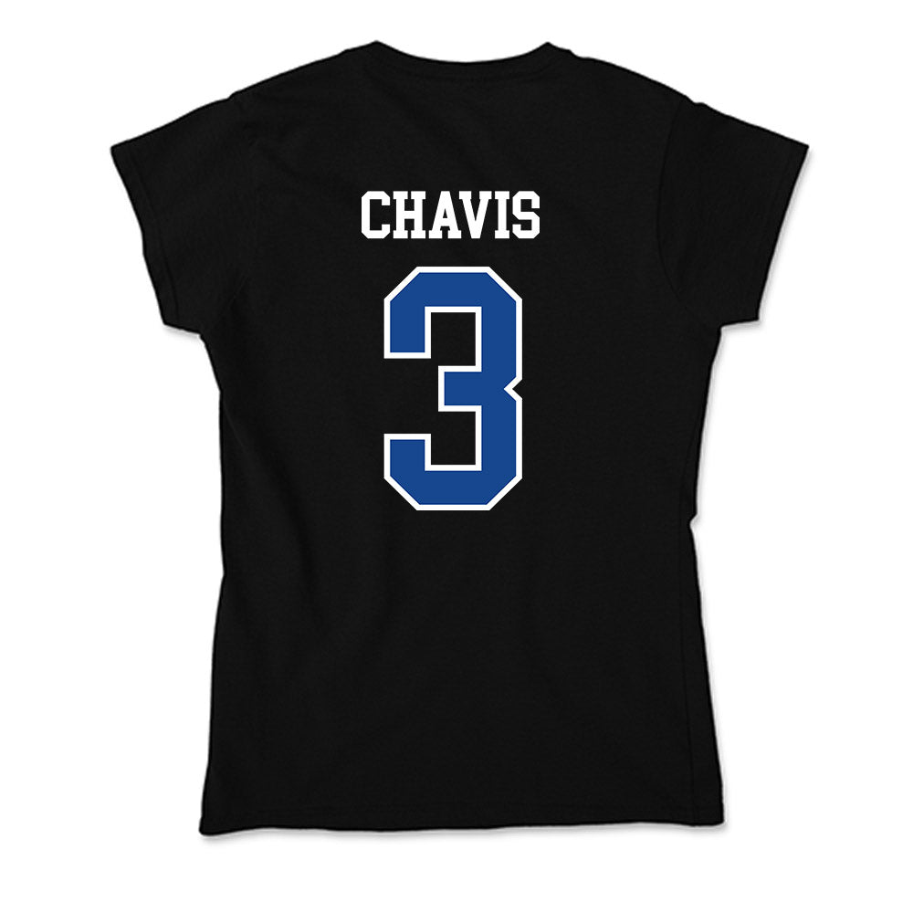 Hampton - NCAA Football : Jahkei Chavis - Classic Shersey Soft Style Women’s T-Shirt-1