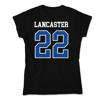 Hampton - NCAA Men's Lacrosse : Miles Lancaster - Classic Shersey Soft Style Women’s T-Shirt-1