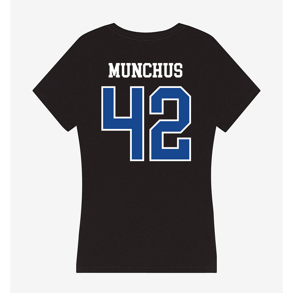 Hampton - NCAA Men's Lacrosse : Dylan Munchus - Classic Shersey Women's V-Neck T-Shirt-1
