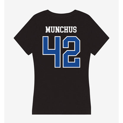 Hampton - NCAA Men's Lacrosse : Dylan Munchus - Classic Shersey Women's V-Neck T-Shirt-1