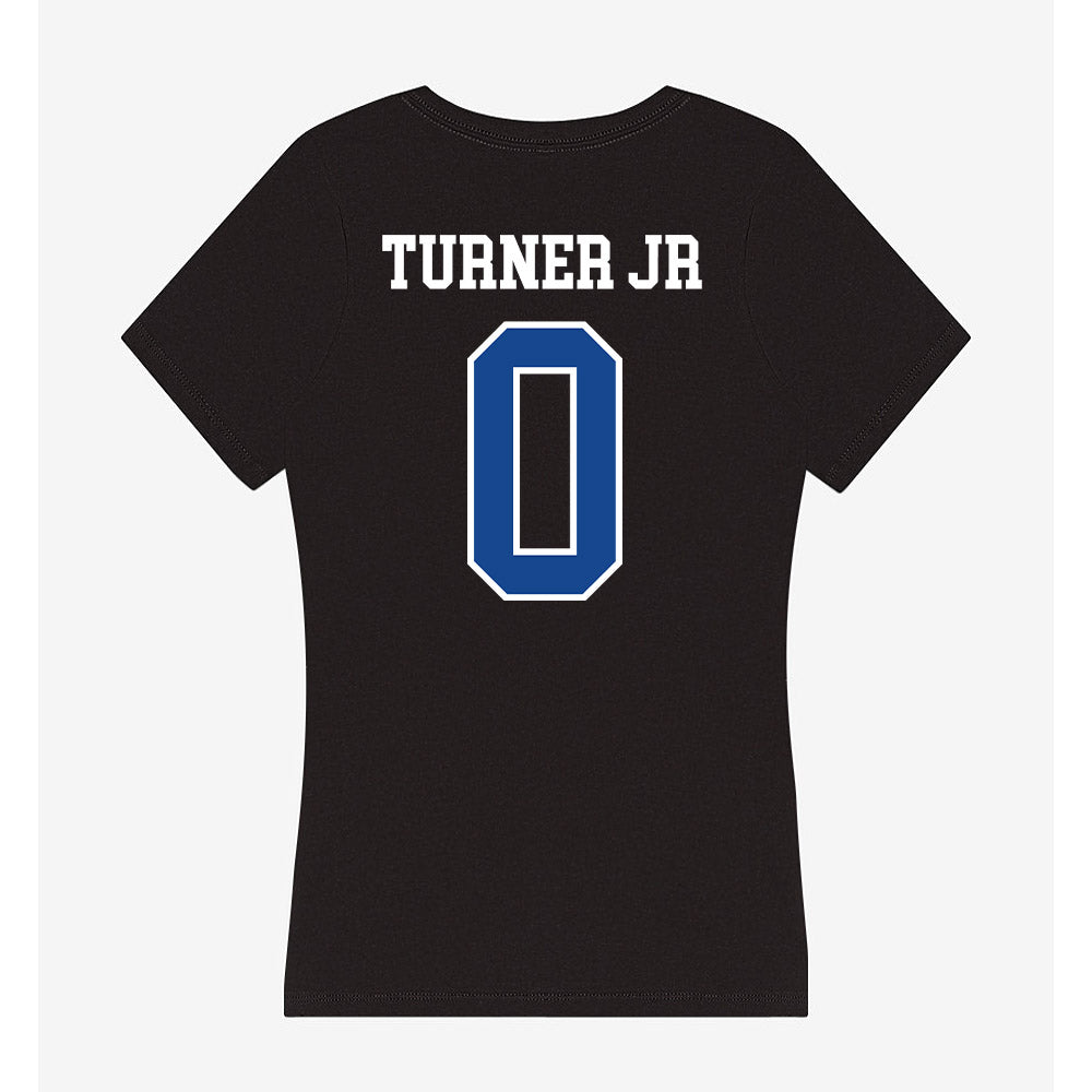 Hampton - NCAA Football : Antonio Turner jr - Classic Shersey Women's V-Neck T-Shirt-1