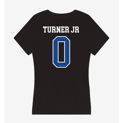 Hampton - NCAA Football : Antonio Turner jr - Classic Shersey Women's V-Neck T-Shirt-1