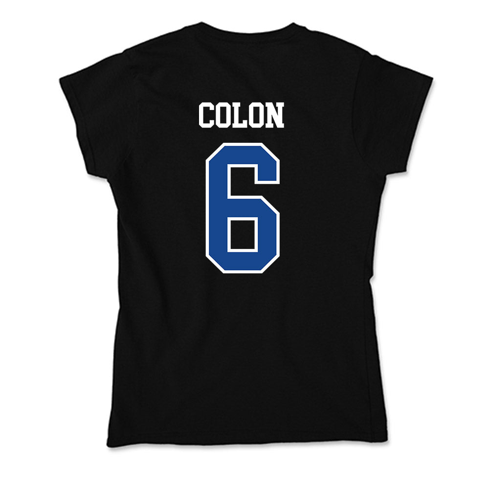 Hampton - NCAA Football : Noah Colon - Classic Shersey Soft Style Women’s T-Shirt-1