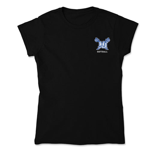 Hampton - NCAA Softball : Kylee Quinn - Classic Shersey Soft Style Women’s T-Shirt-0