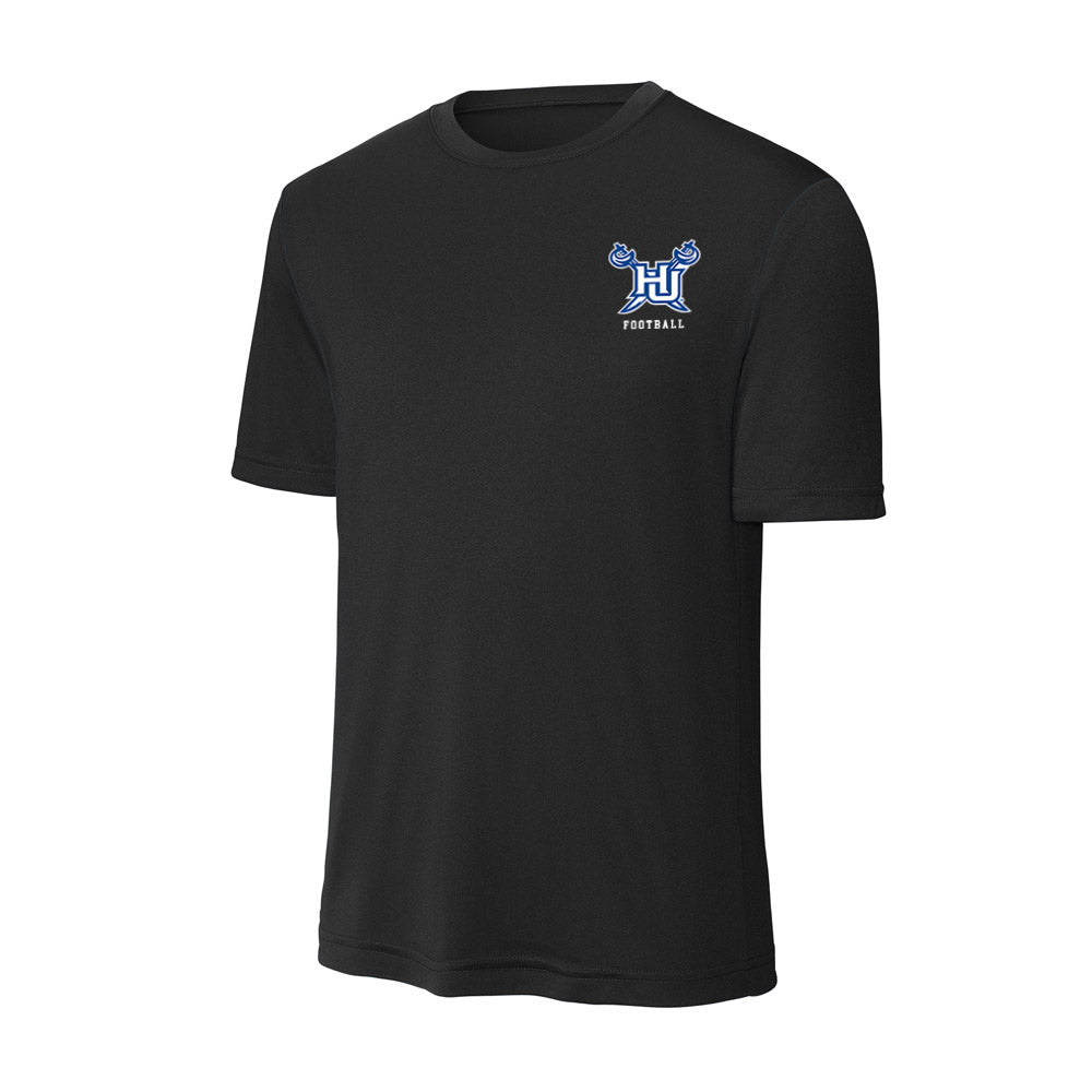 Hampton - NCAA Football : Keyon Stoutemire - Classic Shersey Activewear T-Shirt-0
