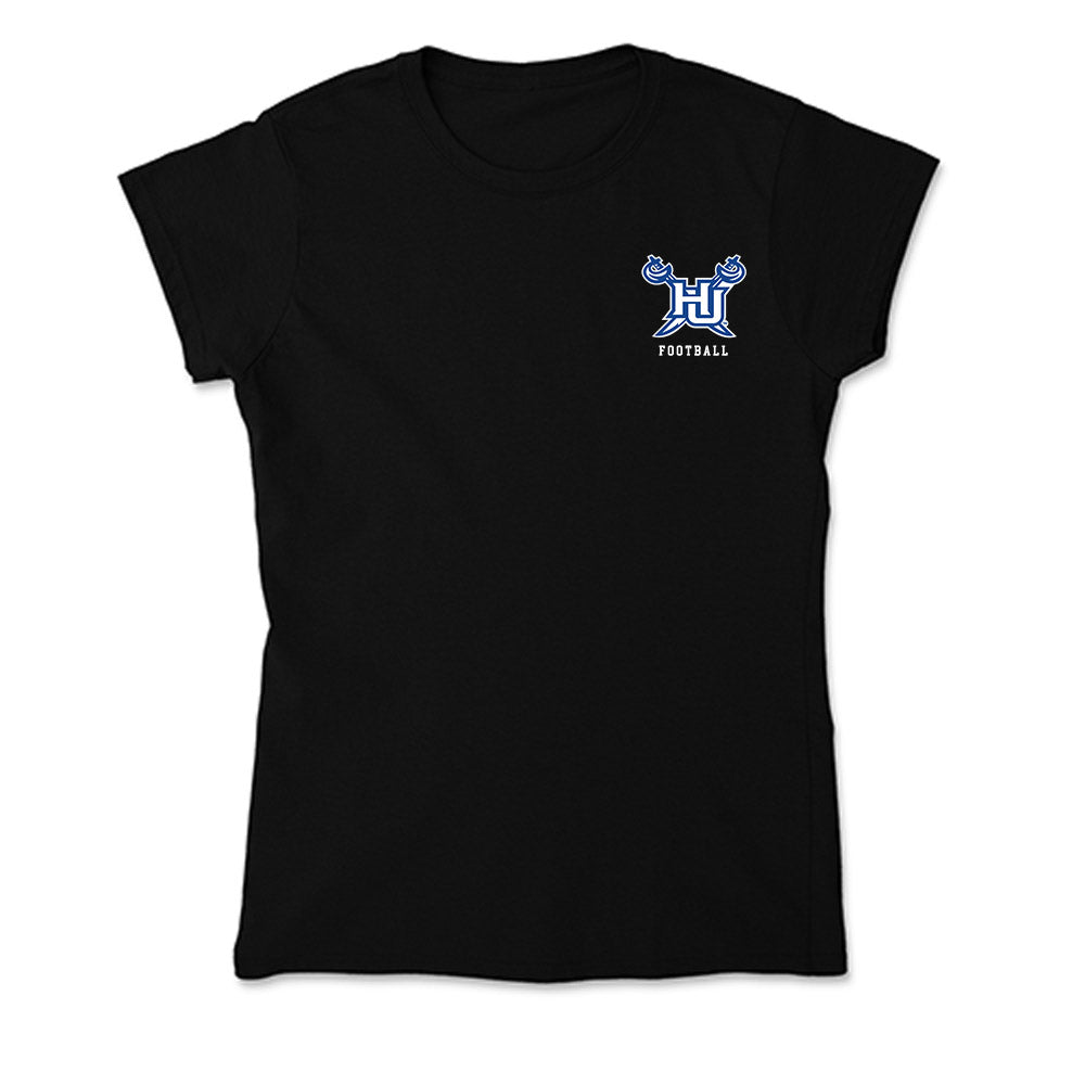 Hampton - NCAA Football : Collen Jackson - Classic Shersey Soft Style Women’s T-Shirt-0