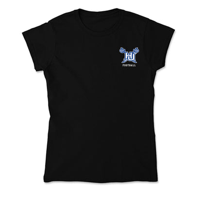 Hampton - NCAA Football : Collen Jackson - Classic Shersey Soft Style Women’s T-Shirt-0