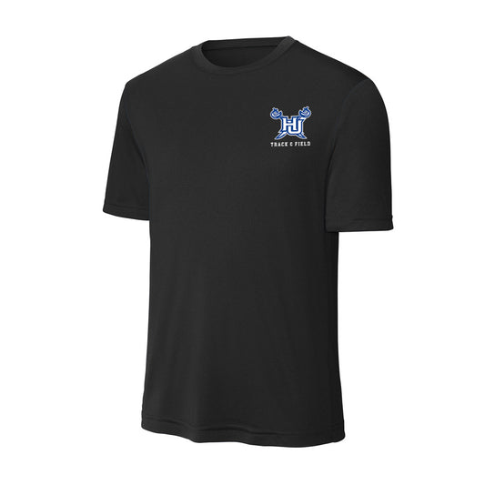 Hampton - NCAA Women's Track & Field : Arriah Gilmer - Classic Shersey Activewear T-Shirt-0