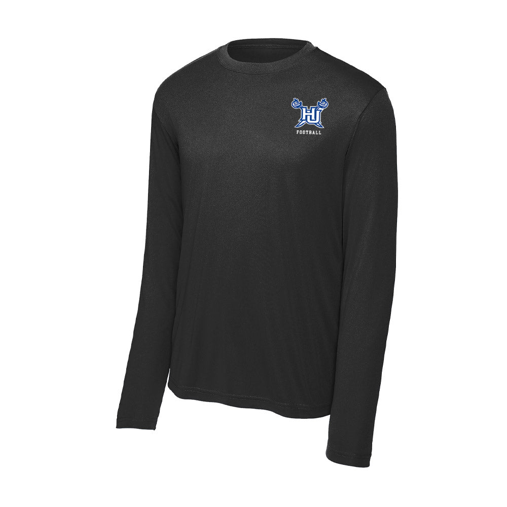 Hampton - NCAA Football : William Hicks - Classic Shersey Activewear Long Sleeve T-Shirt-0