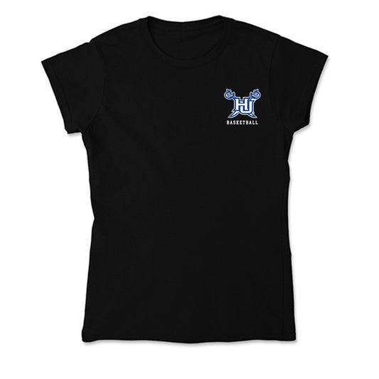Hampton - NCAA Women's Basketball : Kennedy Hall - Classic Shersey Soft Style Women’s T-Shirt-0