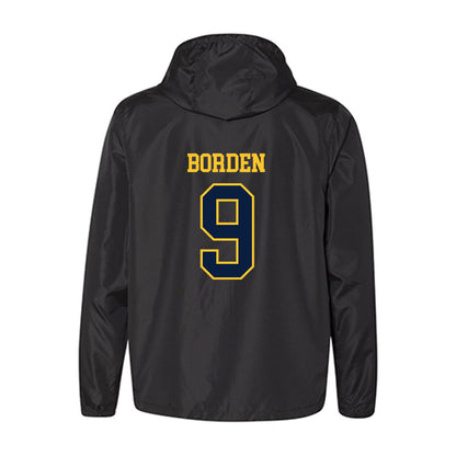 East Tennessee State - NCAA Football : Donya Borden - Windbreaker-1
