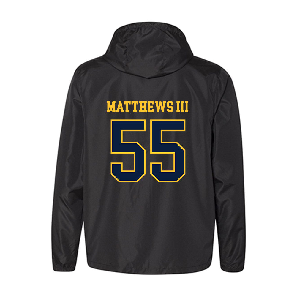 East Tennessee State - NCAA Men's Basketball : Milton Matthews III - Windbreaker-1