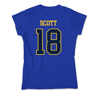 East Tennessee State - NCAA Football : Jayden Scott - Soft Style Women’s T-Shirt-1
