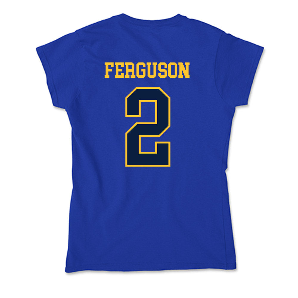 East Tennessee State - NCAA Baseball : Henry Ferguson - Soft Style Women’s T-Shirt-1