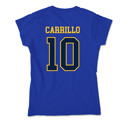 East Tennessee State - NCAA Men's Soccer : Jaime Carrillo - Soft Style Women’s T-Shirt-1