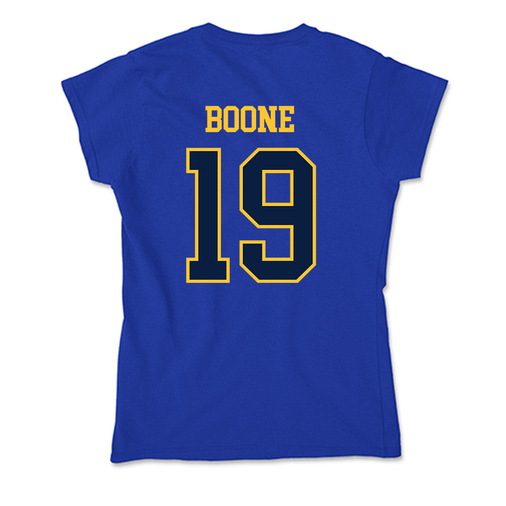East Tennessee State - NCAA Softball : Whitney Boone - Soft Style Women’s T-Shirt-1