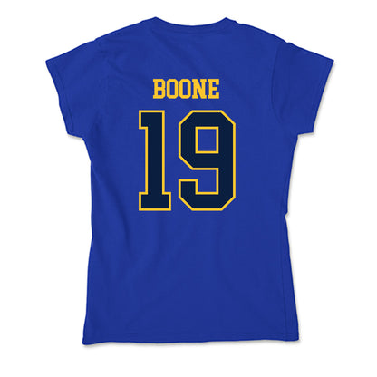 East Tennessee State - NCAA Softball : Whitney Boone - Soft Style Women’s T-Shirt-1