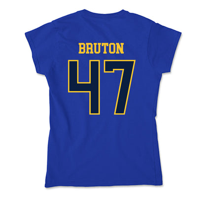 East Tennessee State - NCAA Football : Ramani Bruton - Soft Style Women’s T-Shirt-1