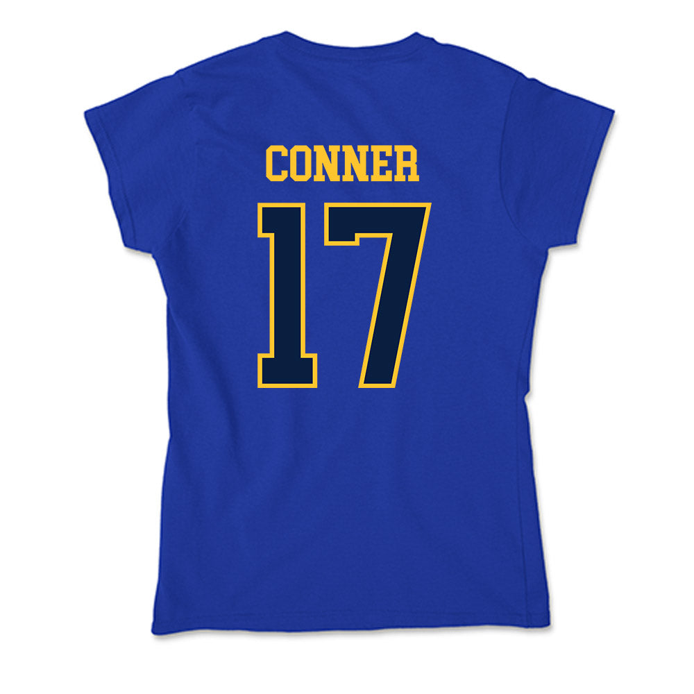 East Tennessee State - NCAA Baseball : Nate Conner - Soft Style Women’s T-Shirt-1