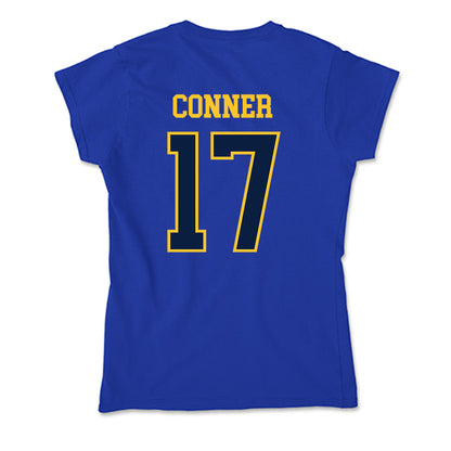 East Tennessee State - NCAA Baseball : Nate Conner - Soft Style Women’s T-Shirt-1