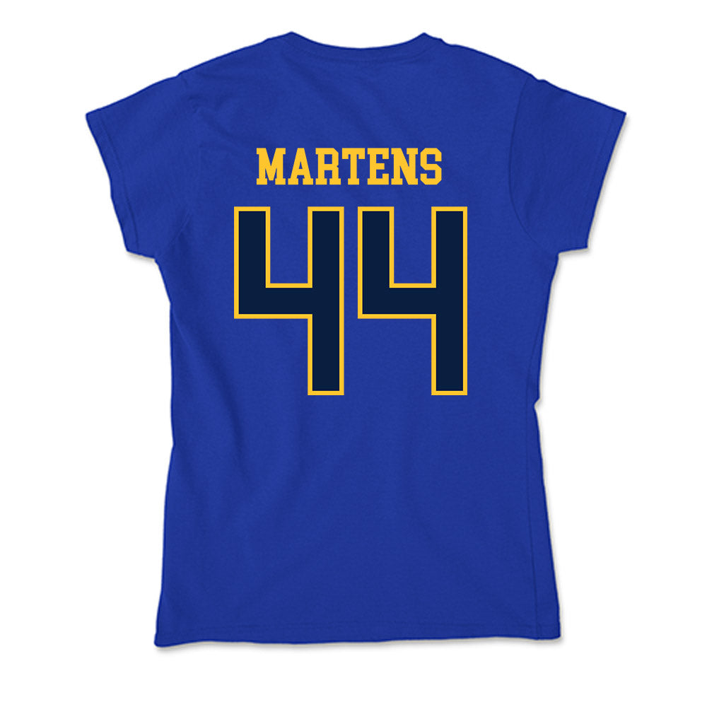 East Tennessee State - NCAA Softball : Riley Martens - Soft Style Women’s T-Shirt-1