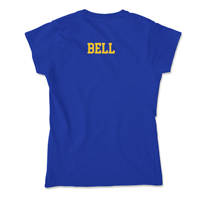 East Tennessee State - NCAA Men's Track & Field : Brent Bell - Soft Style Women’s T-Shirt-1