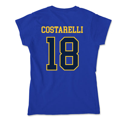 East Tennessee State - NCAA Baseball : Thomas Costarelli - Soft Style Women’s T-Shirt-1