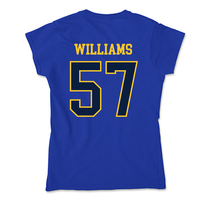 East Tennessee State - NCAA Football : Ty Williams - Soft Style Women’s T-Shirt-1