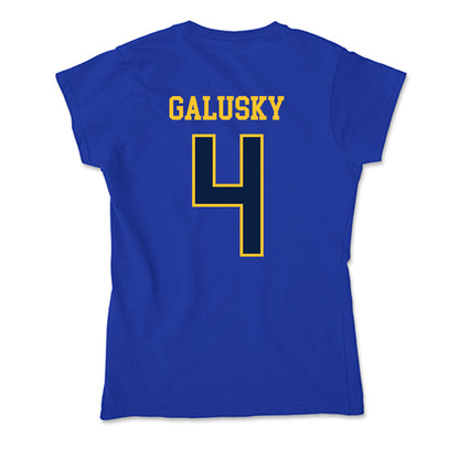 East Tennessee State - NCAA Baseball : Ty Galusky - Soft Style Women’s T-Shirt-1