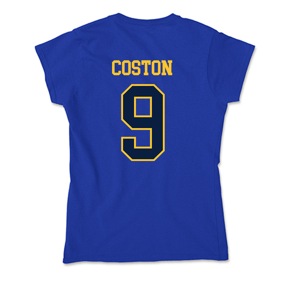 East Tennessee State - NCAA Women's Soccer : Bailey Coston - Soft Style Women’s T-Shirt-1
