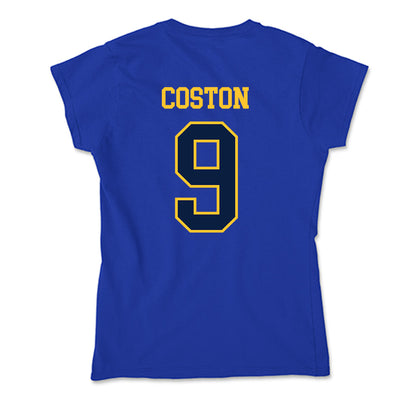 East Tennessee State - NCAA Women's Soccer : Bailey Coston - Soft Style Women’s T-Shirt-1