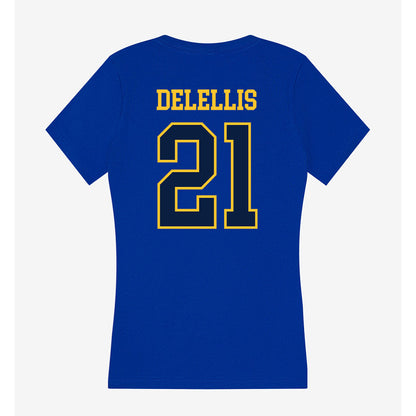 East Tennessee State - NCAA Men's Soccer : Matias Delellis - Women's V-Neck T-Shirt-1