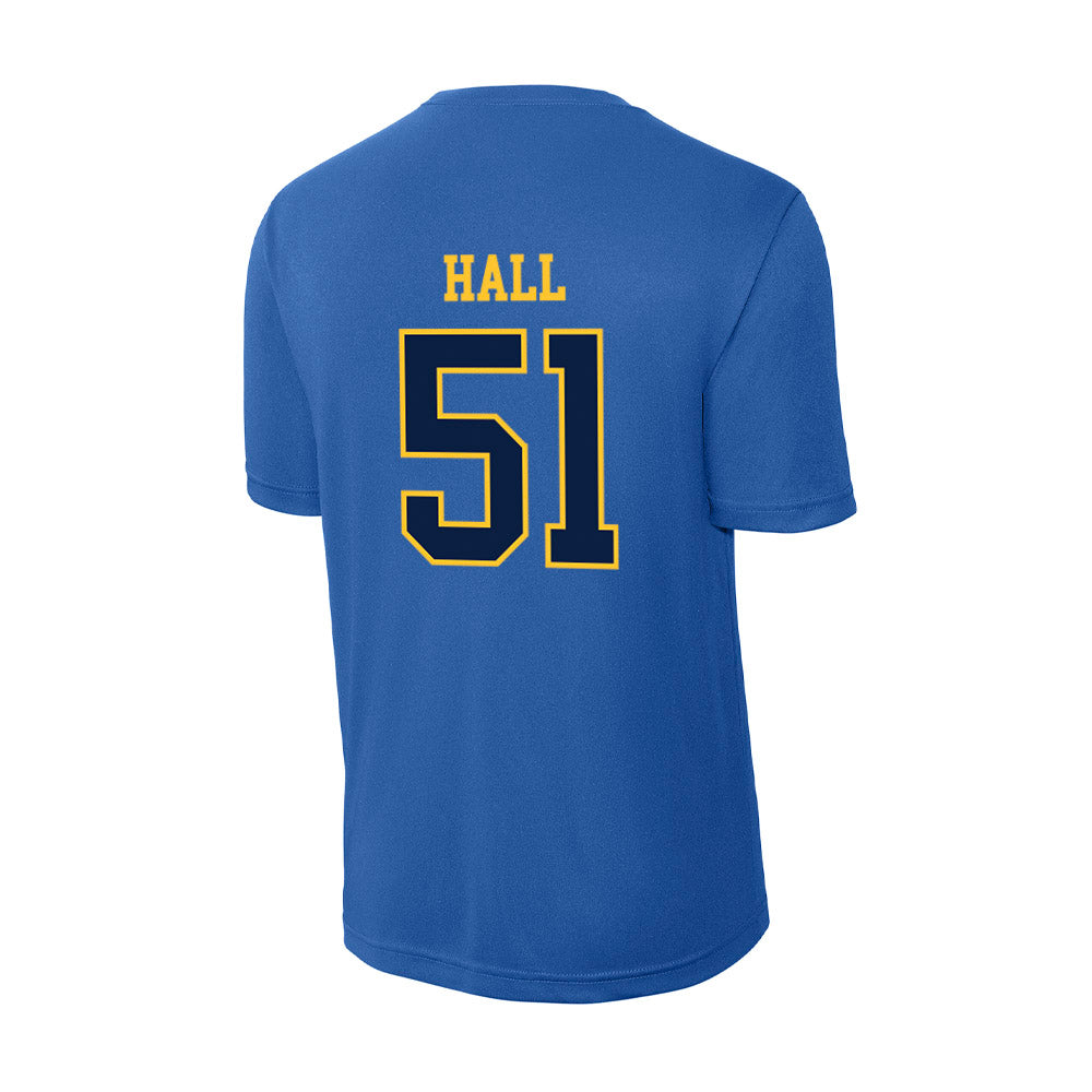 East Tennessee State - NCAA Football : Isaiah Hall - Activewear T-Shirt-1