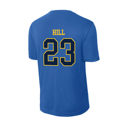 East Tennessee State - NCAA Baseball : Andrew Hill - Activewear T-Shirt-1