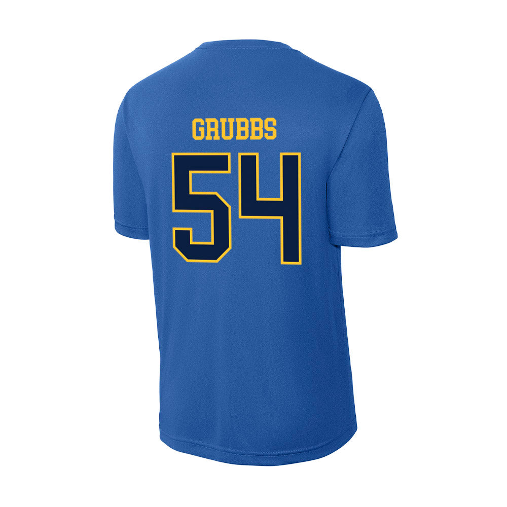 East Tennessee State - NCAA Football : Cal Grubbs - Activewear T-Shirt-1