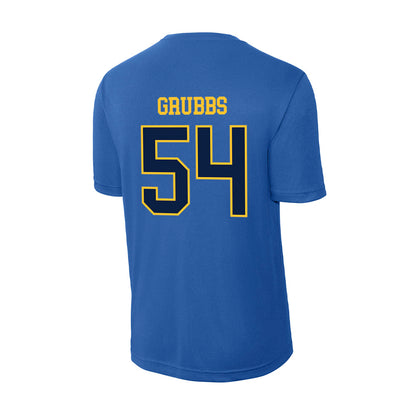East Tennessee State - NCAA Football : Cal Grubbs - Activewear T-Shirt-1