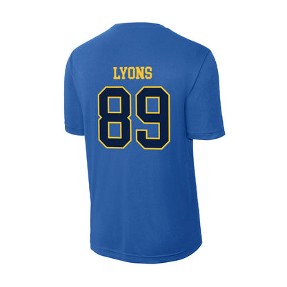 East Tennessee State - NCAA Football : Billy Lyons - Activewear T-Shirt-1