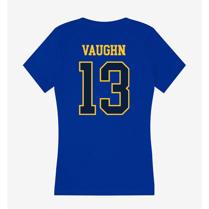 East Tennessee State - NCAA Softball : Grace Vaughn - Women's V-Neck T-Shirt-1