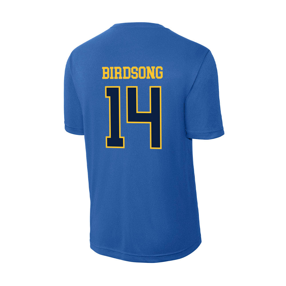 East Tennessee State - NCAA Football : Qua Birdsong - Activewear T-Shirt-1