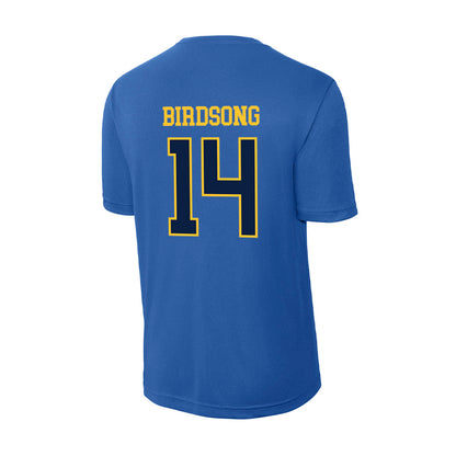 East Tennessee State - NCAA Football : Qua Birdsong - Activewear T-Shirt-1
