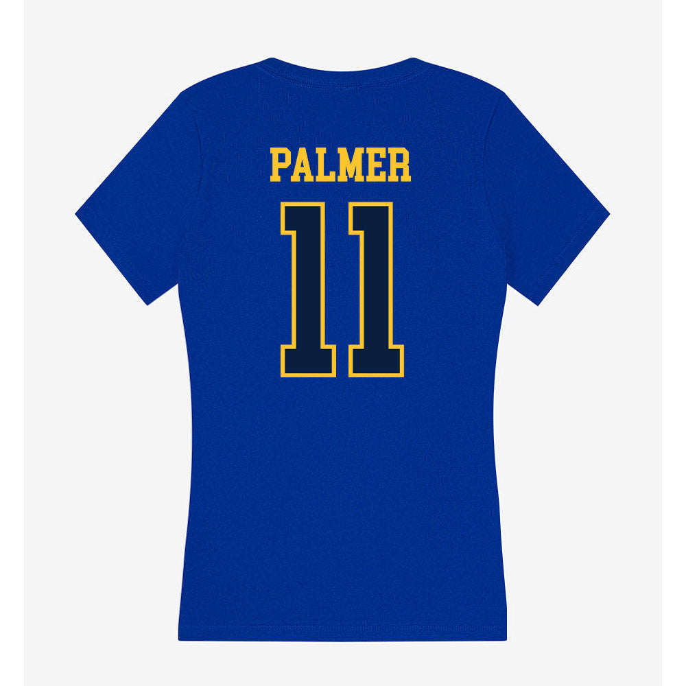 East Tennessee State - NCAA Baseball : Andrew Palmer - Women's V-Neck T-Shirt-1