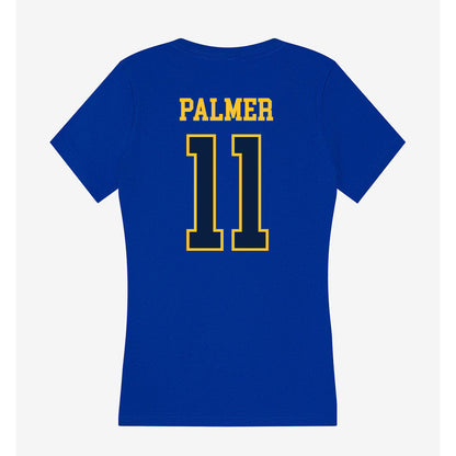 East Tennessee State - NCAA Baseball : Andrew Palmer - Women's V-Neck T-Shirt-1