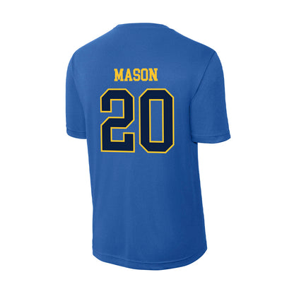 East Tennessee State - NCAA Football : Josiha Mason - Activewear T-Shirt-1