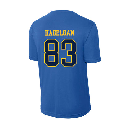 East Tennessee State - NCAA Football : Will Hagelgan - Activewear T-Shirt-1