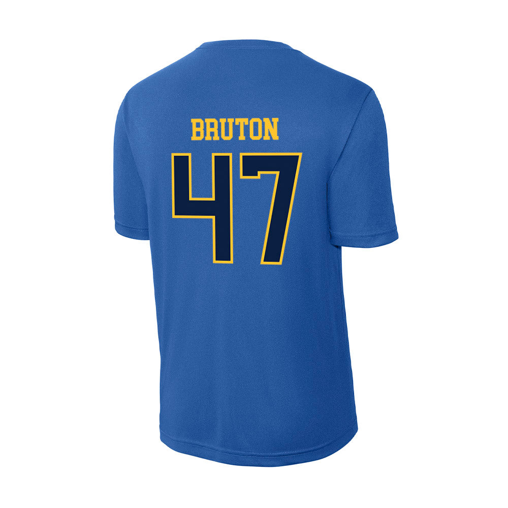 East Tennessee State - NCAA Football : Ramani Bruton - Activewear T-Shirt-1