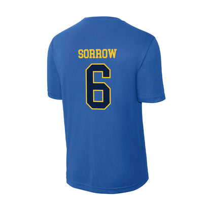 East Tennessee State - NCAA Baseball : Griffin Sorrow - Activewear T-Shirt-1